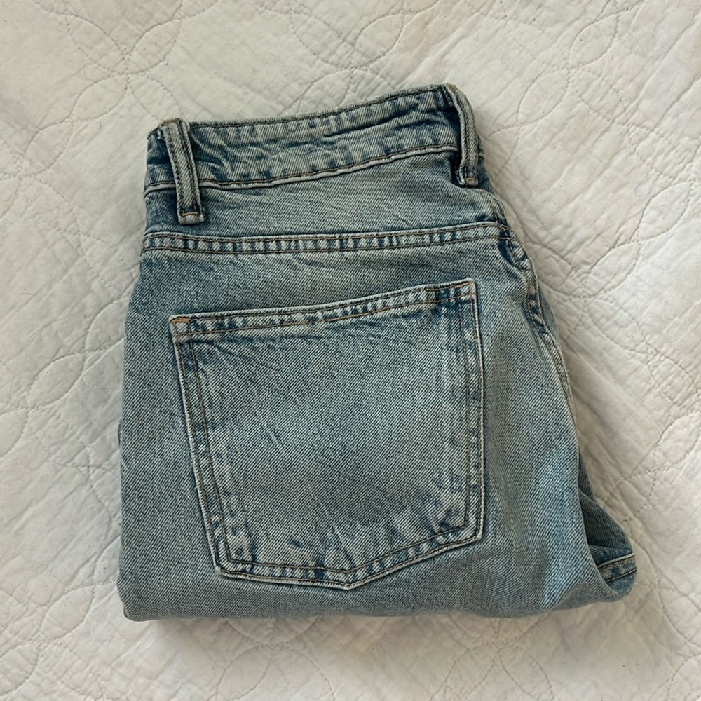 Zara mom jeans